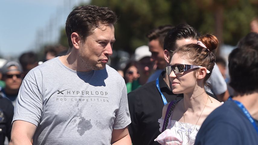 Elon Musk und Grimes, 2018