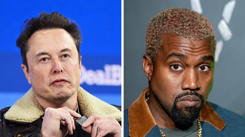 Elon Musk äußert sich zur Sperrung von Kanyes X-Konto