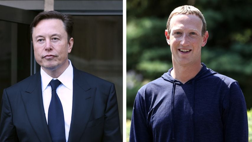 Elon Musk und Mark Zuckerberg