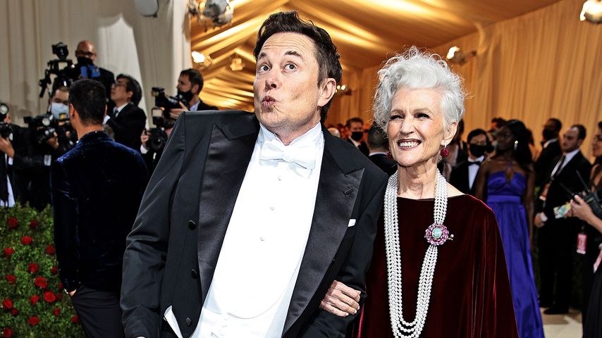 Trotz milliardenschwerem Sohn: Maye Musk schläft in Garage!