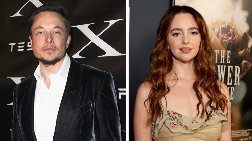 Elon Musks neue Flamme Natasha wusste von seinem Babyglück