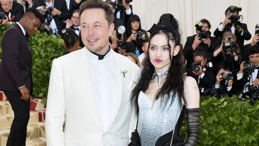 Nach X Æ A-Xii: So heißt Grimes und Elon Musks zweites Baby