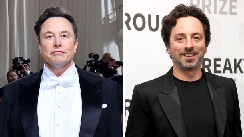 Hatte Elon Musk Affäre mit Google-Gründer Sergey Brins Frau?