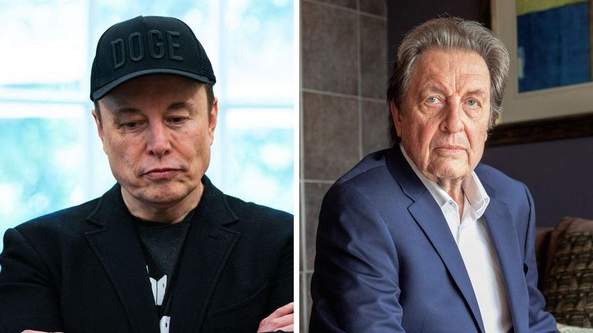 Elon Musks Vater Errol soll mehrere Kinder missbraucht haben