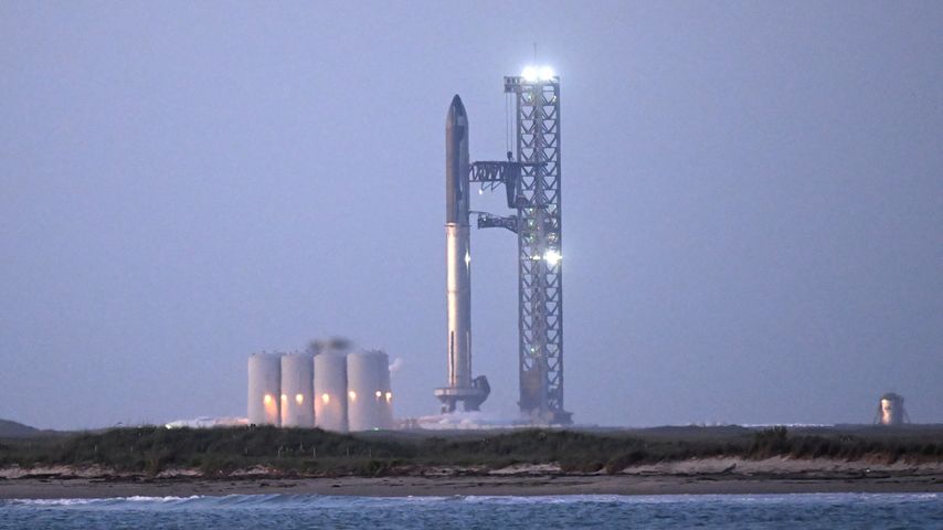 Elon Musks Rakete Starship