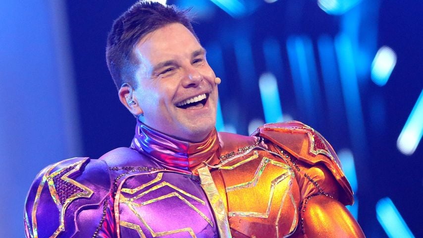 Eloy de Jong ist nach "The Masked Dancer" 15 Kilo leichter