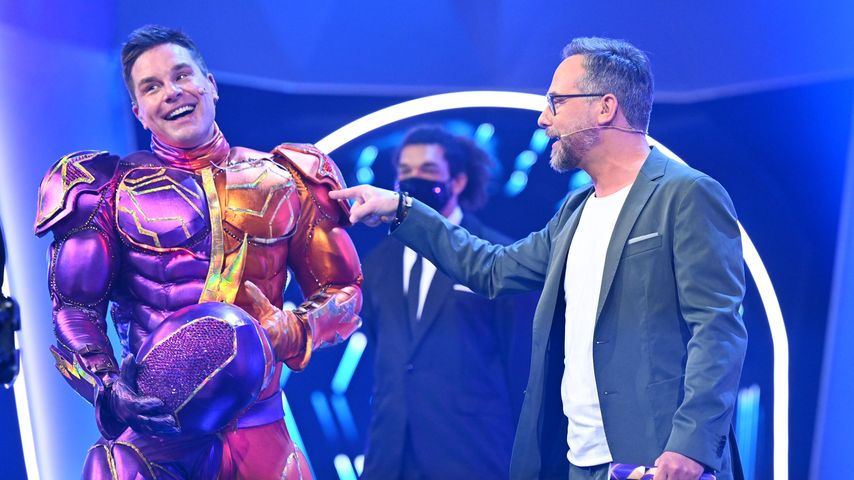 Eloy de Jong und Matthias Opdenhövel bei "The Masked Dancer"