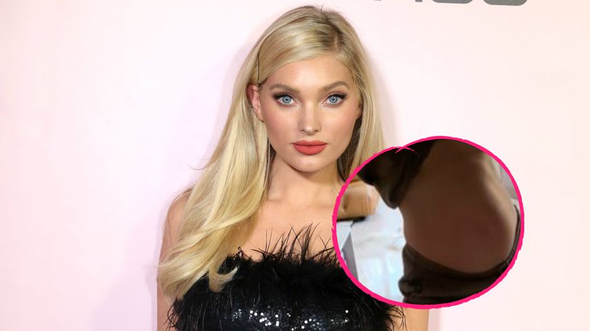 Schwanger-Endspurt: Elsa Hosk zeigt ihren runden Babybauch