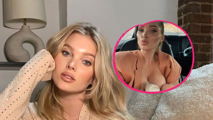 Wegen Still-Fotos: Elsa Hosk von männlichen Usern kritisiert