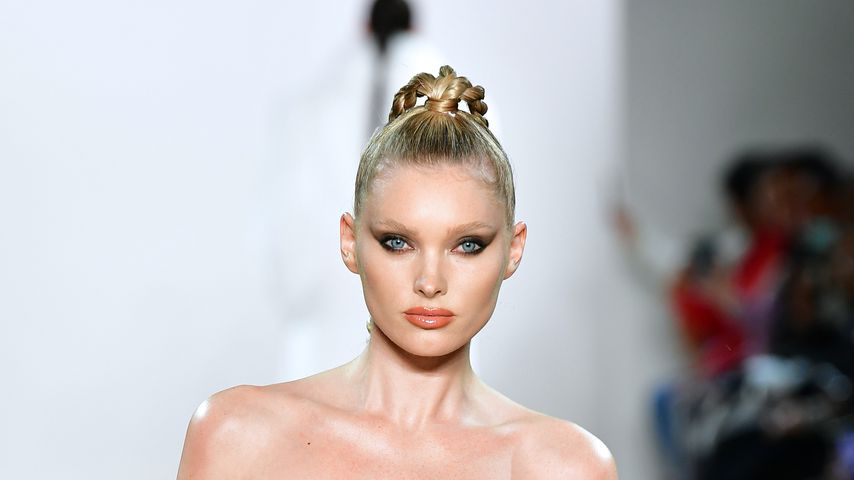 Elsa Hosk im Februar 2020 in New York