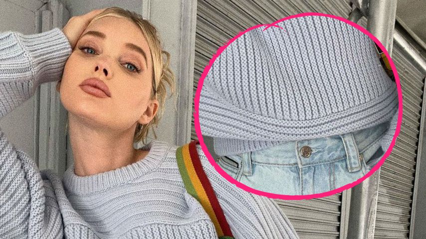 Siebter Monat: Elsa Hosks Babybauch plötzlich verschwunden?