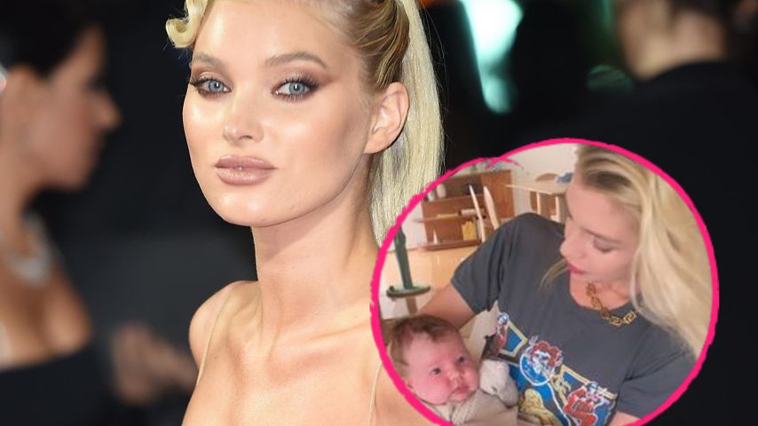 Elsa Hosks Tochter trifft Supermodel-"Tante" Stella Maxwell