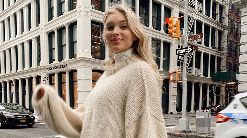 Elsa Hosk im November 2020