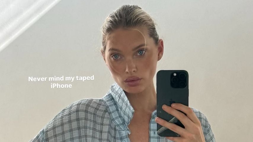 Elsa Hosk nach der Geburt ihrer Tochter