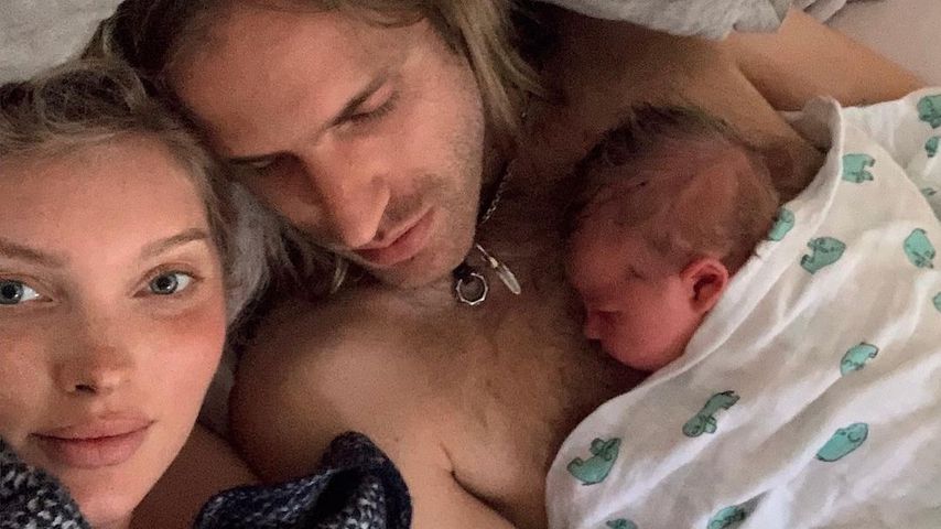 Victoria's-Secret-Star Elsa Hosk ist erstmals Mama geworden