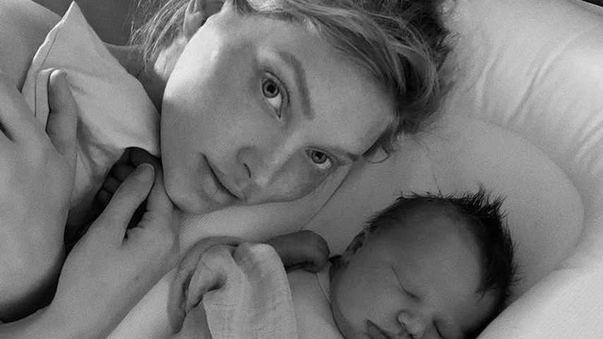 Ihre Tochter heißt Tuulikki: Elsa Hosk erklärt den Babynamen