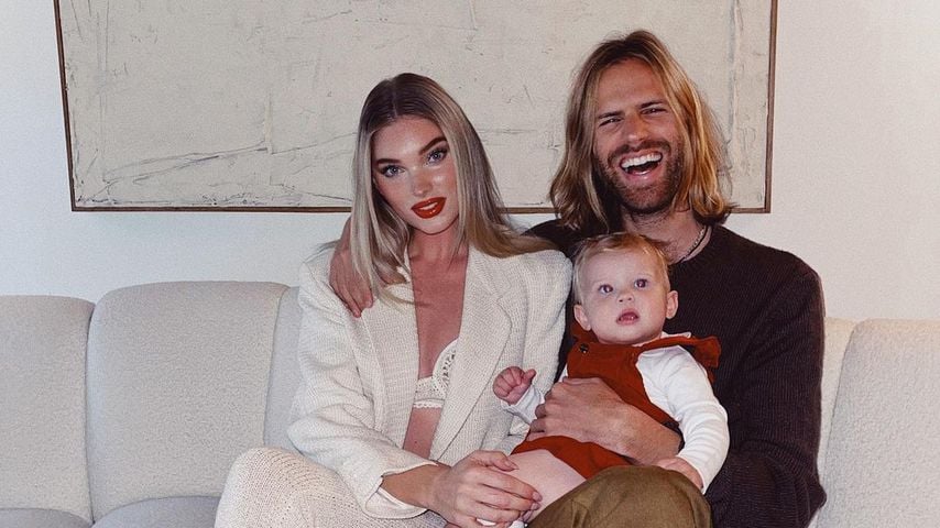Elsa Hosk posiert mit Baby und Freund nackt auf Vogue-Cover