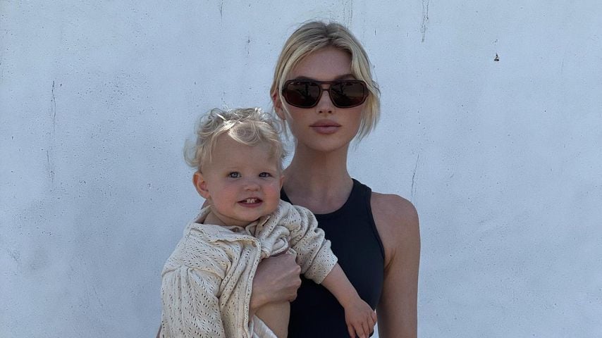 Süßer Einblick: Elsa Hosk posiert mit Töchterchen Tuulikki