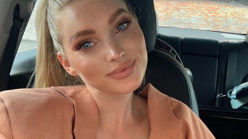Elsa Hosk mit ihrer Tochter