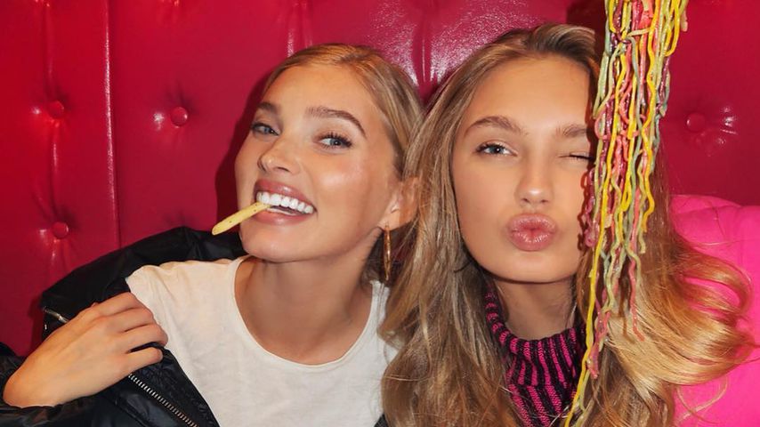 Elsa Hosk und Romee Strijd