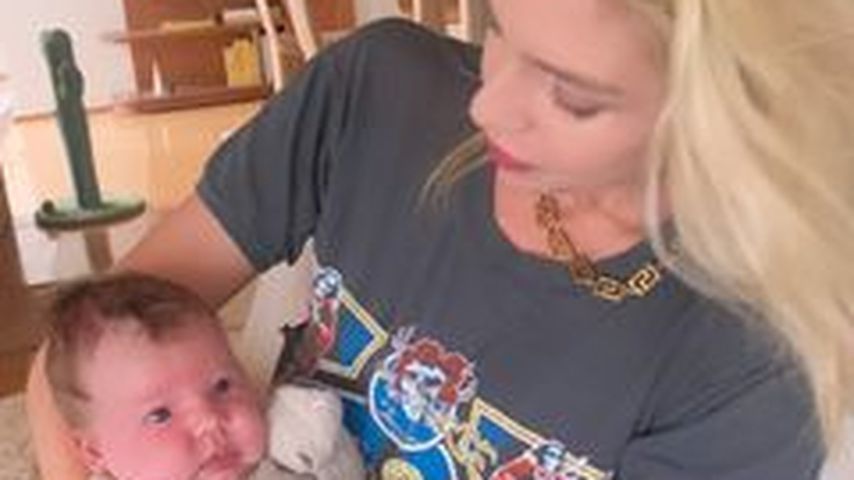 Elsa Hosks Tochter Tuulikki und Stella Maxwell