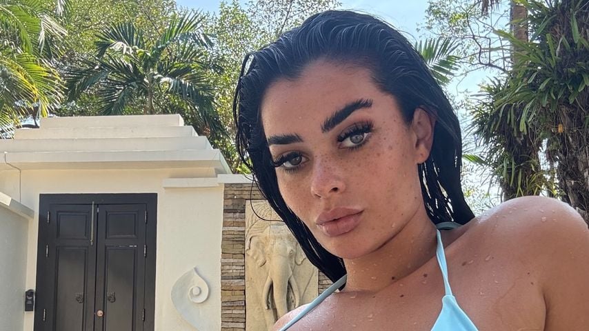 Elsa Latifaj im Januar 2026 in Phuket