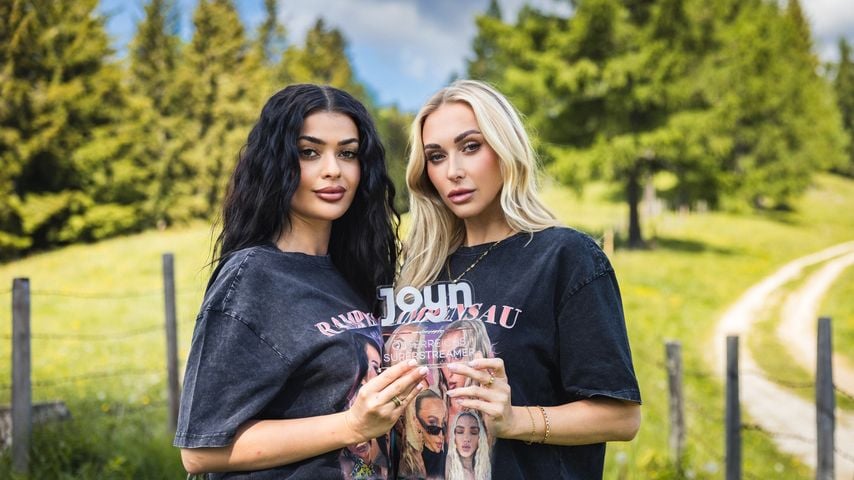 Elsa Latifaj und Beverly, "Forsthaus Rampensau"-Kandidatinnen 2026