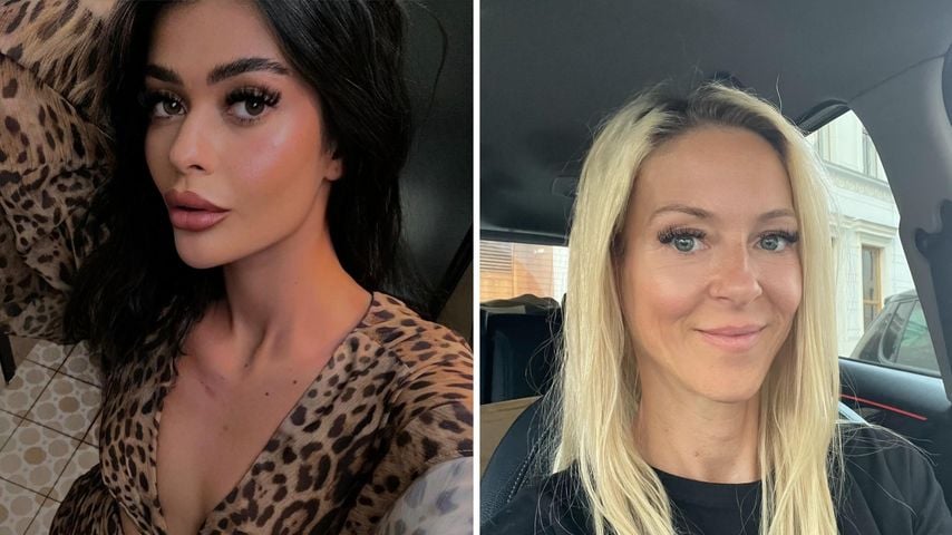 Collage: Elsa Latifaj und Simone Lugner
