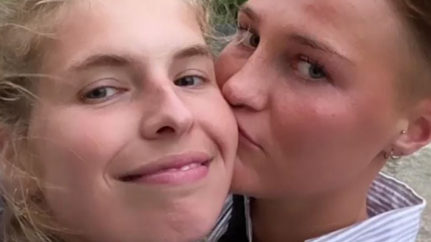 Total verknallt! "Princess Charming"-Elsa teilt Knutschfotos