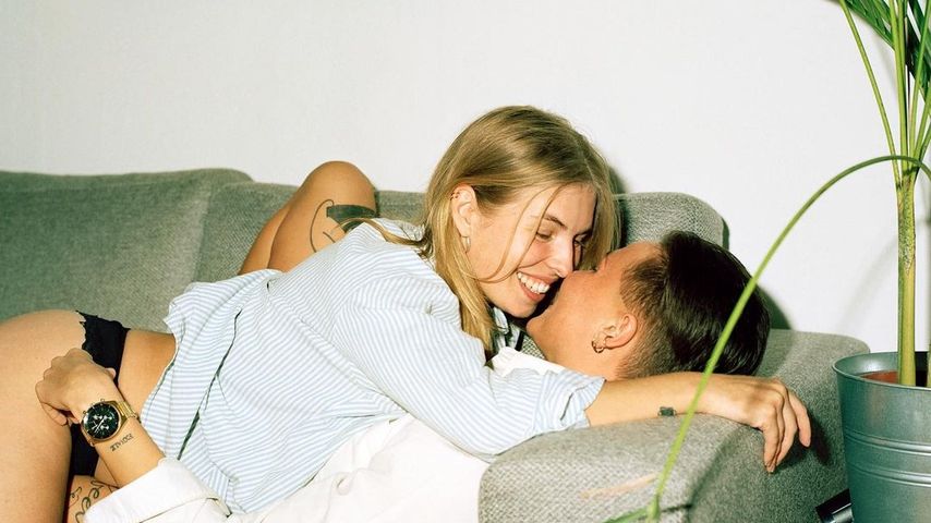 Elsa Louise und Melissa im Januar 2022