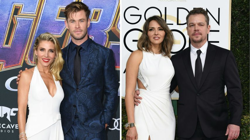 Doppel-Date: Diese Hollywood-Pärchen machen zusammen Urlaub!
