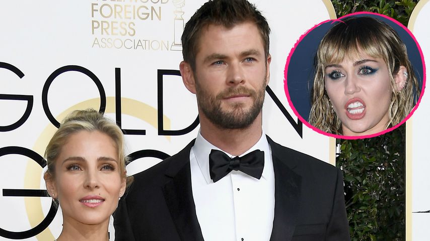 Chris Hemsworth und Elsa: Miley soll Liam in Ruhe lassen!