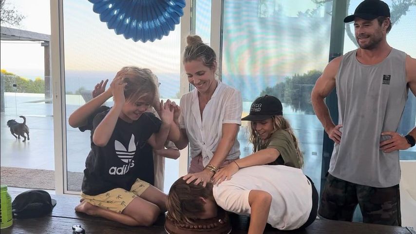 Elsa Pataky, Chris Hemsworth und ihre Kinder