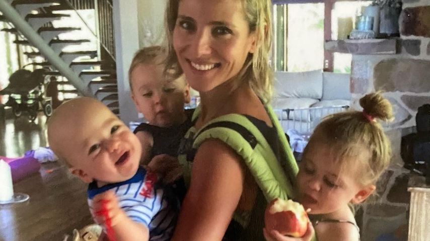 Elsa Pataky mit ihren Kindern