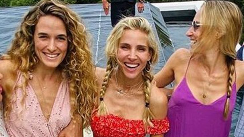 Mager-Kritik: Chris Hemsworths Frau Elsa zeigt Brustrippen
