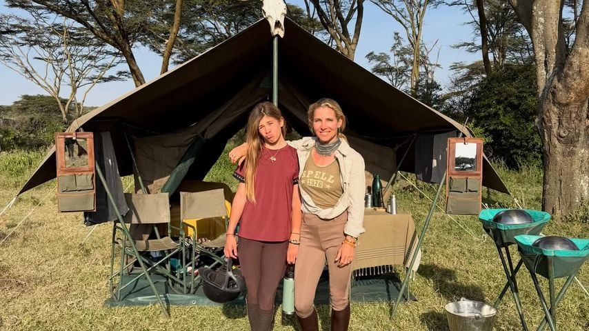 Seltene Tochterfotos: Elsa Pataky zeigt India in Kenia