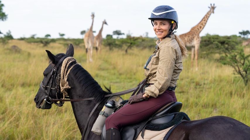 Elsa Pataky in Kenia