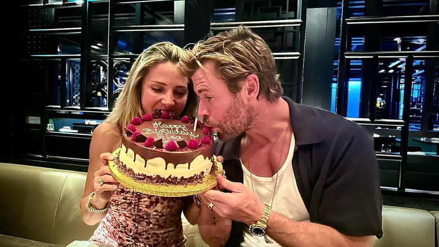 Elsa Pataky und Chris Hemsworth im Juli 2023