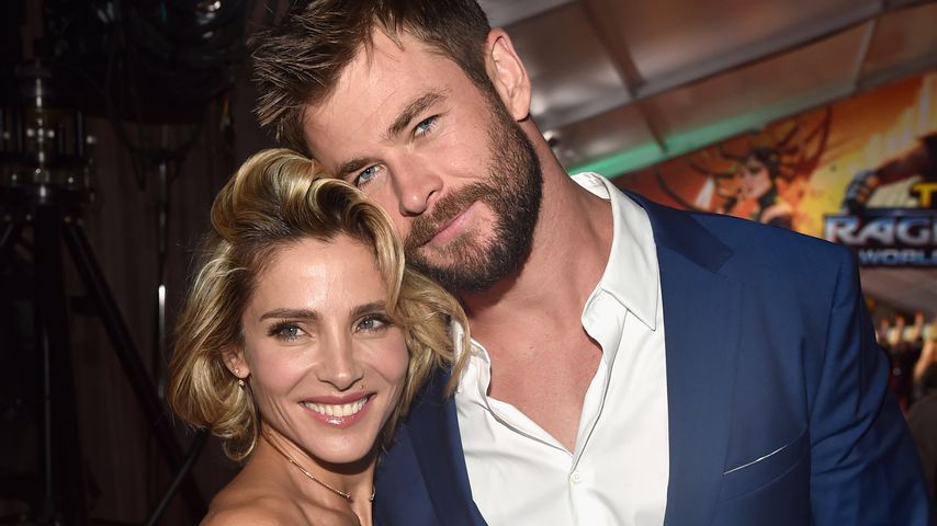 Elsa Pataky und Chris Hemsworth, 2017