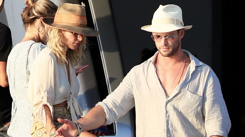 Elsa Pataky und Chris Hemsworth auf Ibiza