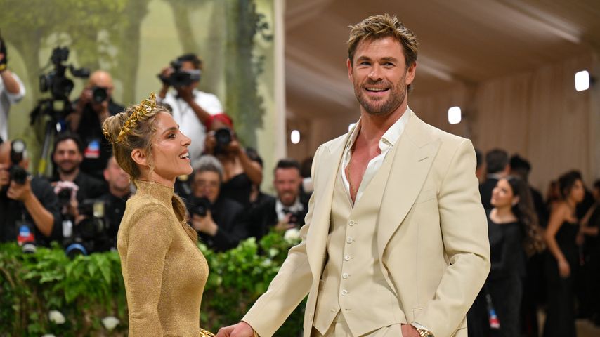 Elsa Pataky und Chris Hemsworth bei der Met Gala 2024