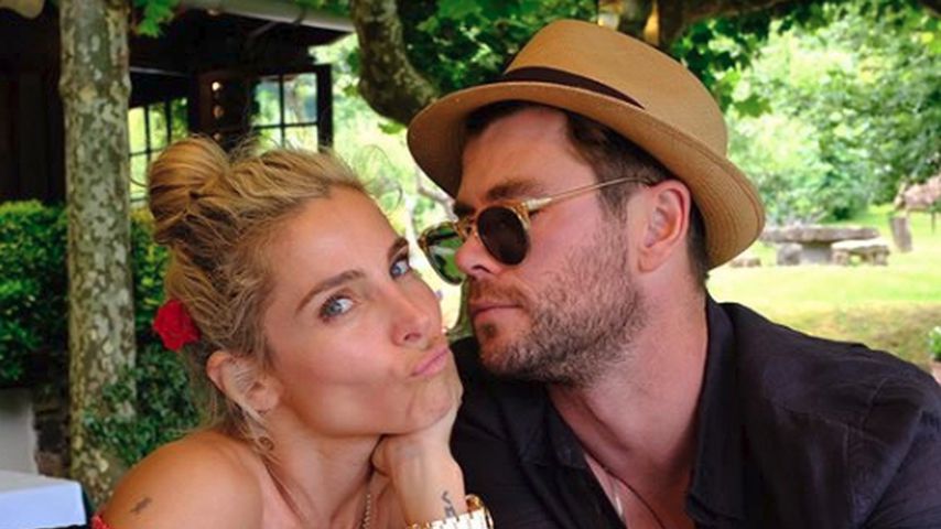 Elsa Pataky und Ehemann Chris Hemsworth