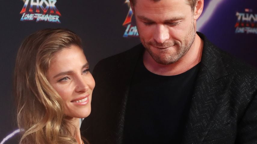 Elsa Pataky und Chris Hemsworth