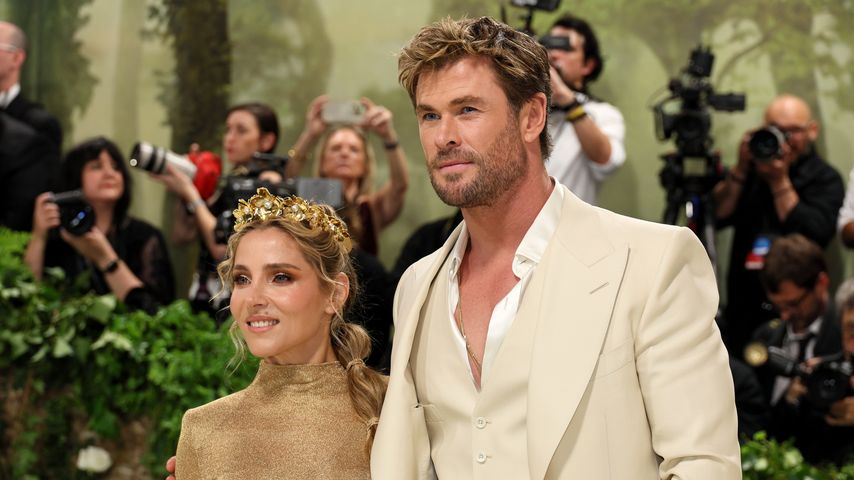 Elsa Pataky und Chris Hemsworth, Mai 2024