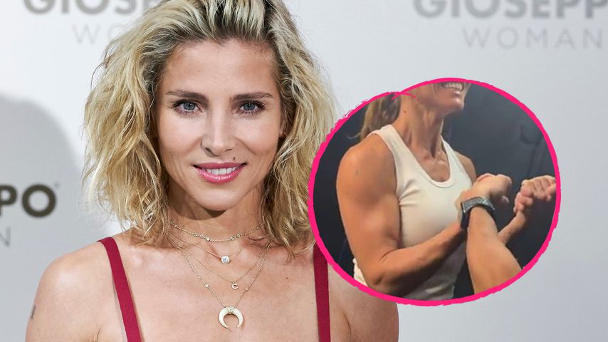 Chris Hemsworths Frau Elsa Pataky zeigt ihren starken Bizeps