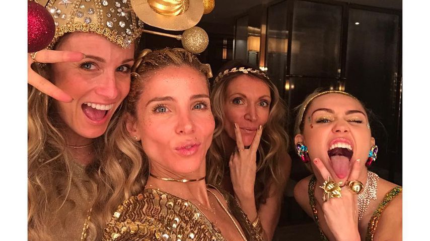 Elsa Paraky, Miley Cyrus und Familie
