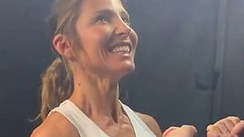 Elsa Pataky am Set von ""Interceptor", April 2021