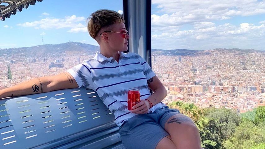Elsa im Juli 2021 in Barcelona