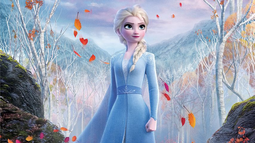 Elsa in "Frozen"