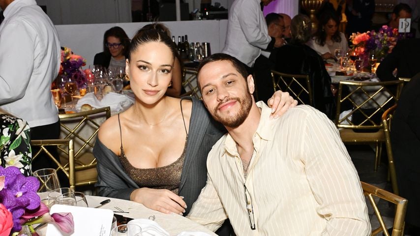 Elsie Hewitt und Pete Davidson, Model und Schauspieler